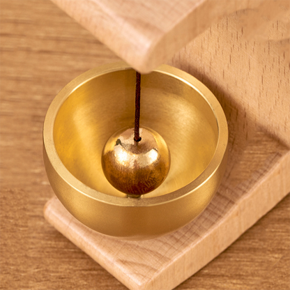 Mini Wooden Doorbell