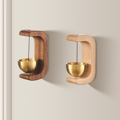 Mini Wooden Doorbell