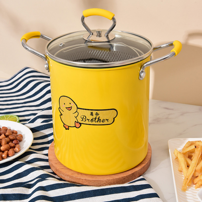 Multipurpose Fryer Pot