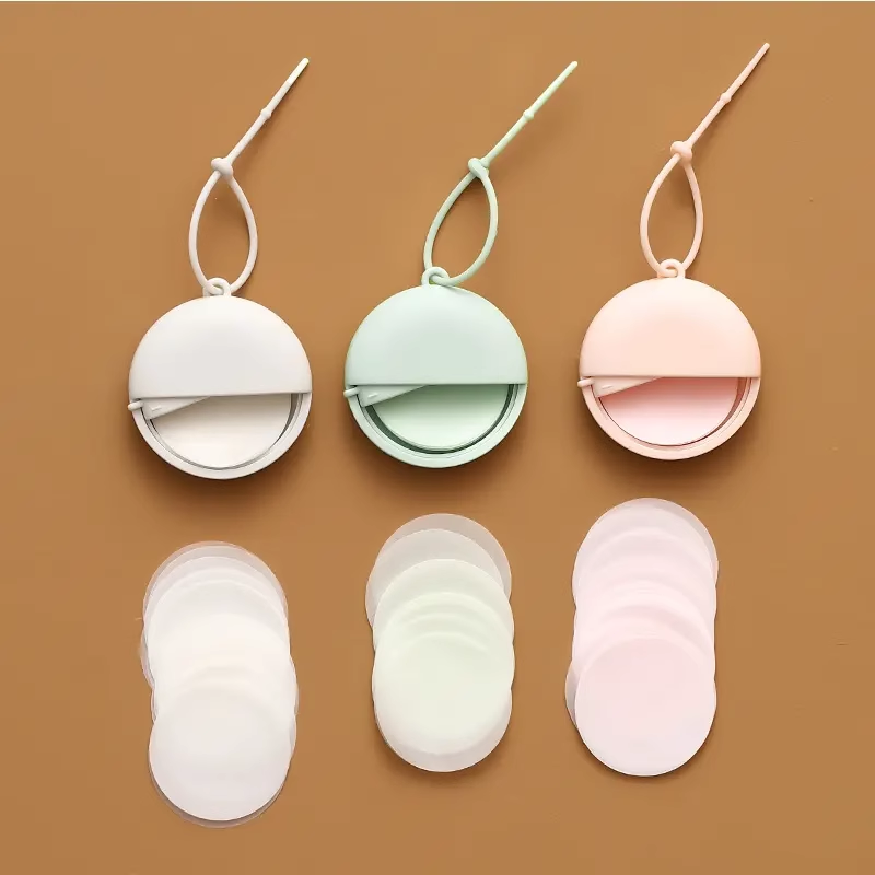 Paper Soap Keychain