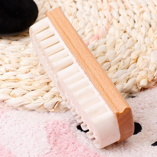 Rubber Shoe Brush