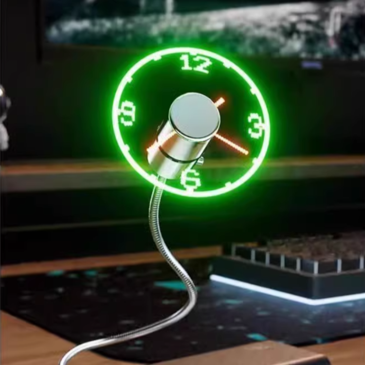 Mini Clock Fan