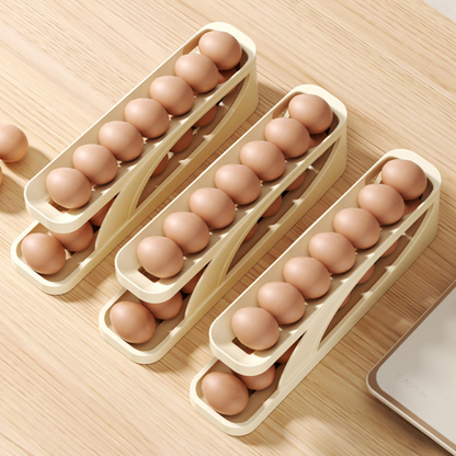 Roll-out Egg Holder