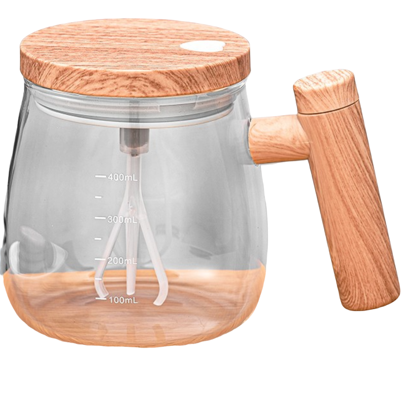 Wooden Stirring Mug