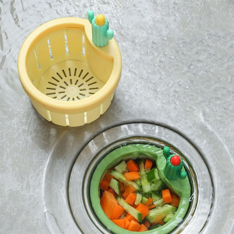 Cactus Sink Strainer