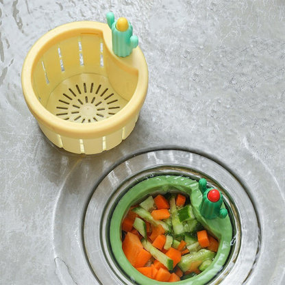 Cactus Sink Strainer