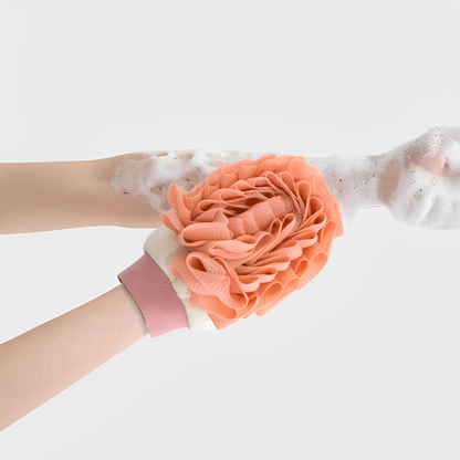 2-in-1 Shower Glove